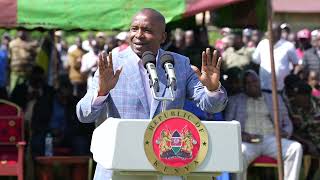 No Monkey business on Wednesday,Thursday and Friday: Kindiki breathing fire on Uhuru and  Raila