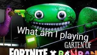 gaten of banban is now a fortnite map