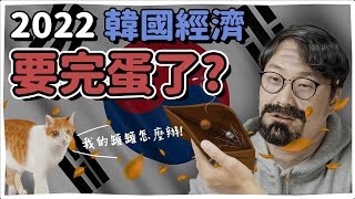 2022韓國經濟要完蛋了嗎🐣| 韓國人為什麼 | 胃酸人