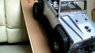 Last days of me and the scx10 Dingo