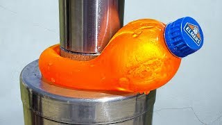 Hydraulic Press Crushing Things & Satisfying Slime Compilation