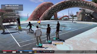 NBA 2K24 WE HERE!! #SWEATYGAMEPLAY 😈#ROADTO1K