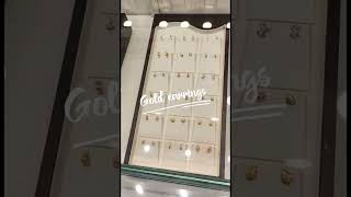 Lalitha jewellers gold earrings designs collection |smart girl mehareen