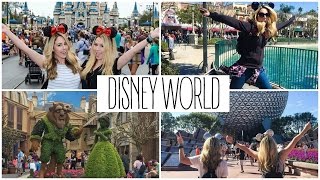 Disney World Vlog!!!