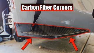 How to Install Carbon Fiber Front Corners / G80 M3 / G82 M4