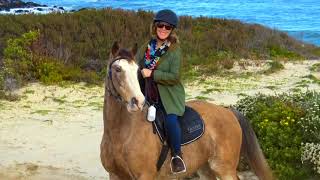 RIDING HORSES IN AFRICA