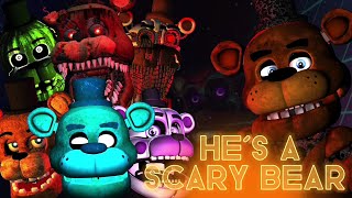 [P3D/Fnaf] "He's a scary bear" remix by APAngryPiggy (Full Animation)