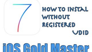 How To Install iOS7 Golden Master On Your iDevice All Download Links