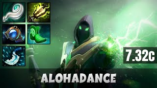 ALOHADANCE Rubick BOTTOM LANE | Dota 2 Pro Gameplay