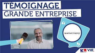 Sia Partners & le V.I.E - Formule gagnante !