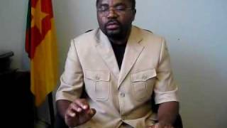 Voeux de Vincent Sosthène FOUDA au peuple camerounais 2010