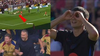 Pedri Goal Today Match | Pedri Goal Against Girona Fc | Bercelona Vs Girona Highlights | Pedri Goal