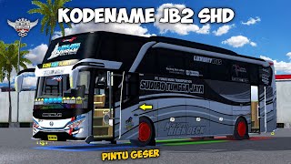 KODENAME XHD ROMBAK JB2 PREMIUM BUSSID V3.7.1 TERBARU