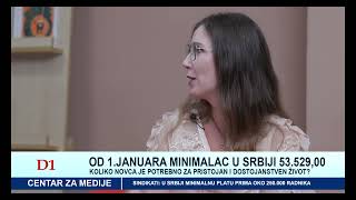 MINIMALAC - Od naredne godine minimalna zarada 53.592 dinara