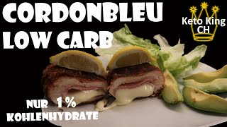 Cordonbleu | Low Carb | Keto | einfache Zutaten | schnell und einfach