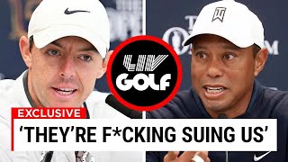 Tiger Woods & Rory McIlroy Are Being SUED..