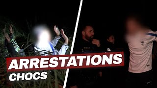 Les arrestations les plus choquantes 😱 | Enquête Choc