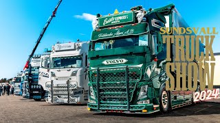 Sundsvall truckshow 2024 - The Movie