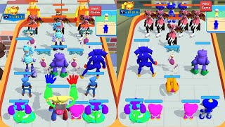 Poppy Playtime Chapter 4, New Episode - Merge Monster Master Battle, Poppy Playtime War