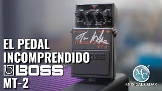 El pedal incomprendido MT-2 de Boss