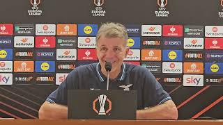 03.10.2024 Lazio-Nizza Conferenza stampa Baroni post match...