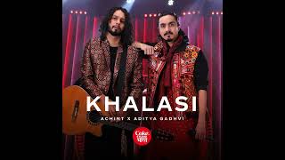 Khalasi | Coke Studio Bharat