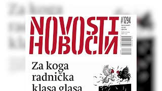 U novom broju Novosti - Za koga radnička klasa glasa