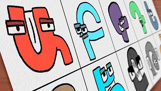 Drawing Subscriber's Armenian alphabet lore | Ա  Բ Գ Դ Ե Զ Է Ը Թ Ժ @nicolas but...