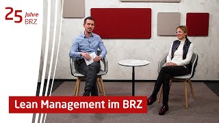 25 Jahre BRZ - Lean Management im BRZ