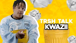 Kwazii On Expectations In Bed, Making The WORST Pancakes & More!  | TRSH TALK Interview