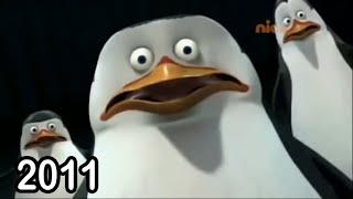 THE PENGUINS OF MADAGASCAR RARE INTRO deleted scene (2011)