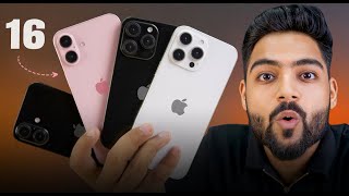 iPhone 16 Series Official look & Hands On 😍 | This looks so Amazing ⚡️