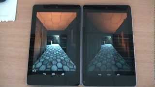 Nexus7: Stock ROM vs CyanogenMod 10