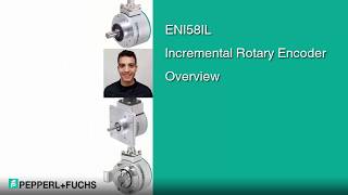 Overview ENI58IL Incremental Rotary Encoder