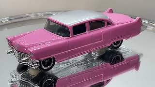 John316diecast 2019 MATCHBOX 1:64 MBX ROAD TRIP 15/20 PINK '55 CADILLAC FLEETWOOD