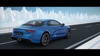 Alpine A110 - Launch Control