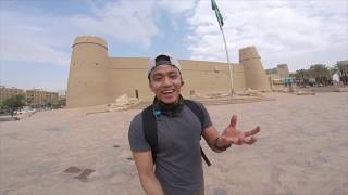 A fortress in Riyadh, Saudi Arabia Part 1 #sauditourism #saudiarabia #riyadh