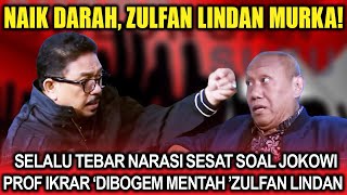 Murka ‼️ Selalu Salahkan Jokowi Soal Anies-Megawati-Pilkada, Prof Ikrar Kena 'Bogem' Zulfan Lindan