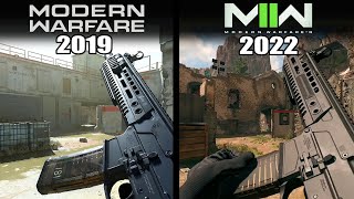 Waffenvergleich - Modern Warfare 2019 vs Modern Warfare 2022