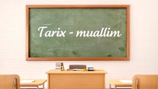 "Тарих - муаллим": Тошкент тумани мактаб тарих ўқитувчиси | Tarix - muallim