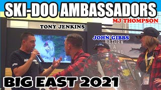 Ski-Doo Ambassadors Interview @ Big East Powersports Show 10-2-2021