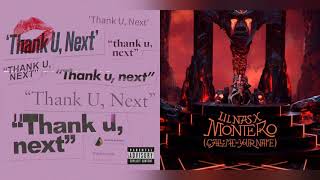 THANK U, MONTERO - Lil Nas X & Ariana Grande // MASHUP