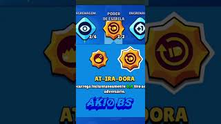 Melhores builds pra brawlers(p1) #piper #akioyt #edit #viral #brawlstars #supercell  #parte1