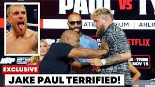 Jake Paul Terrified After Mike Tyson’s Bombshell Confession – Is He Backing Out?