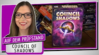 Spiel doch mal COUNCIL OF SHADOWS! - Brettspiel Rezension Meinung Test #461