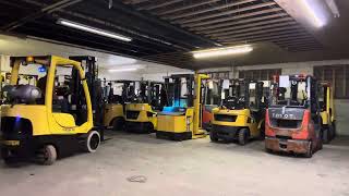 2016 Hyster S50FT 5000lbs Used Forklift - U6060P