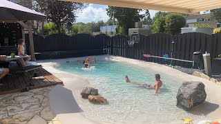 Live stream Backyard Beachpool Holland summertime🥳