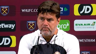 Mauricio Pochettino FULL post-match press conference | West Ham United 3-1 Chelsea