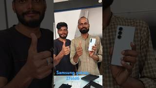 Samsung galaxy Z fold6 unboxing #explore #short #shorts #samsung #krishna #unboxing