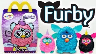 Хэппи Мил Ферби Ноябрь 2015 | Happy Meal Furby November 2015